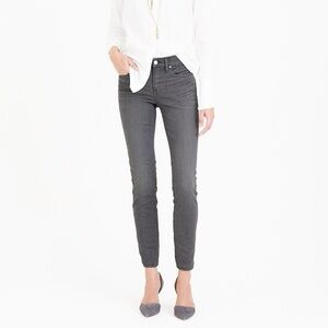 J. Crew‎ toothpick skinny jeans in gray